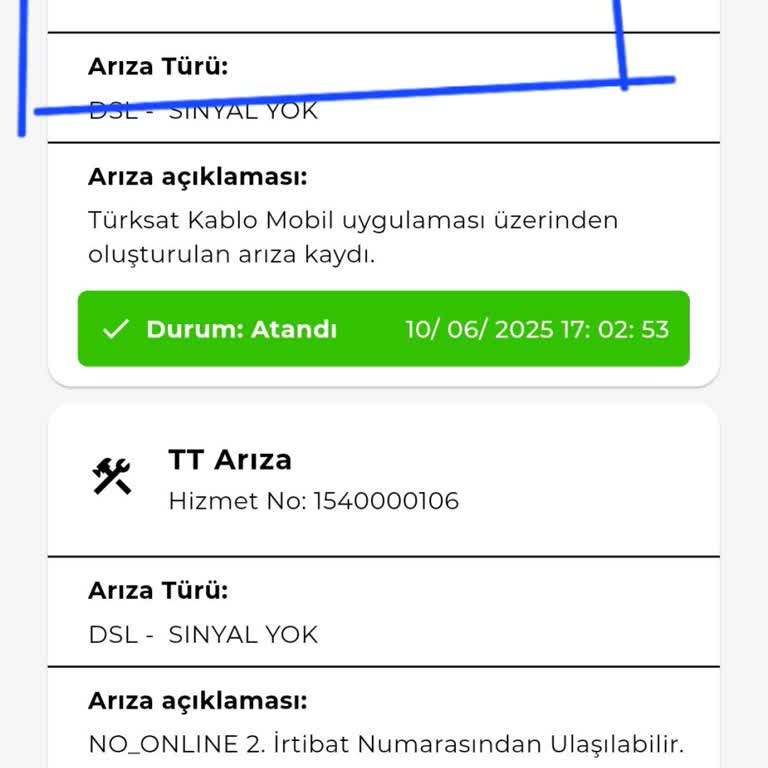Kablo Net Arızası Uzun Süredir Çözülemiyor, Müşteri Hizmetleri Yetersiz