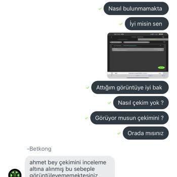 Betkong Çekim İşlemi Uzun Süredir Bekletiliyor, Param Gönderilmiyor