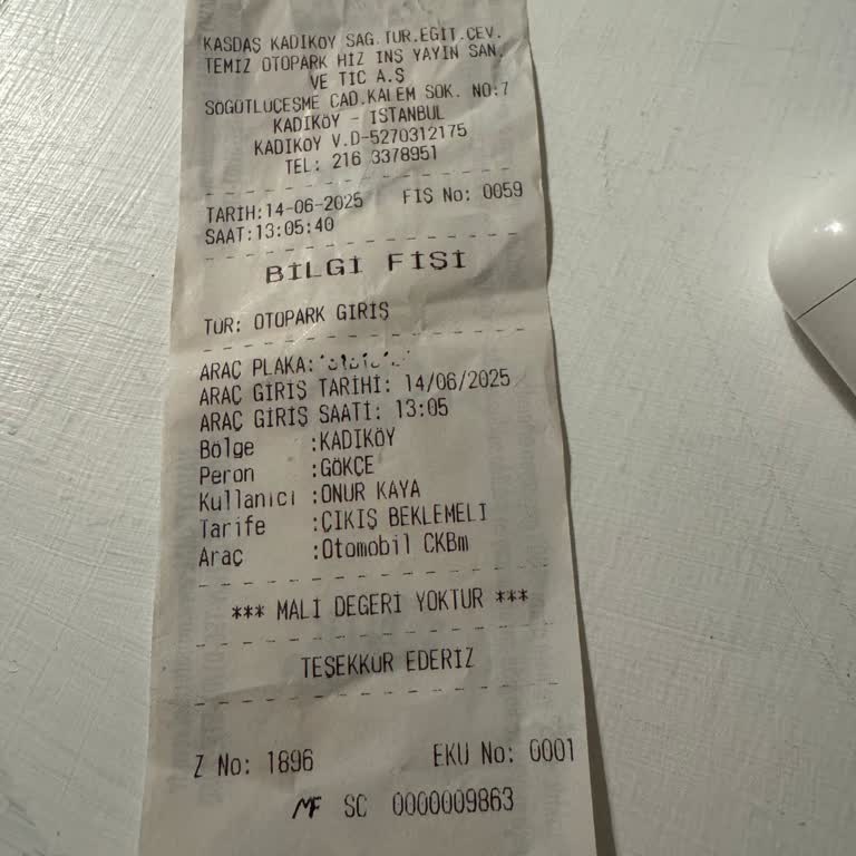 Otopark Cezası Hakkında Bilgi Ve Ödeme Sorunu