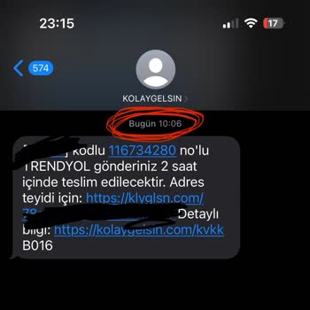 Kargo Teslimatında Verilen Süreye Uyulmadı, Tüm Günüm Beklemekle Geçti