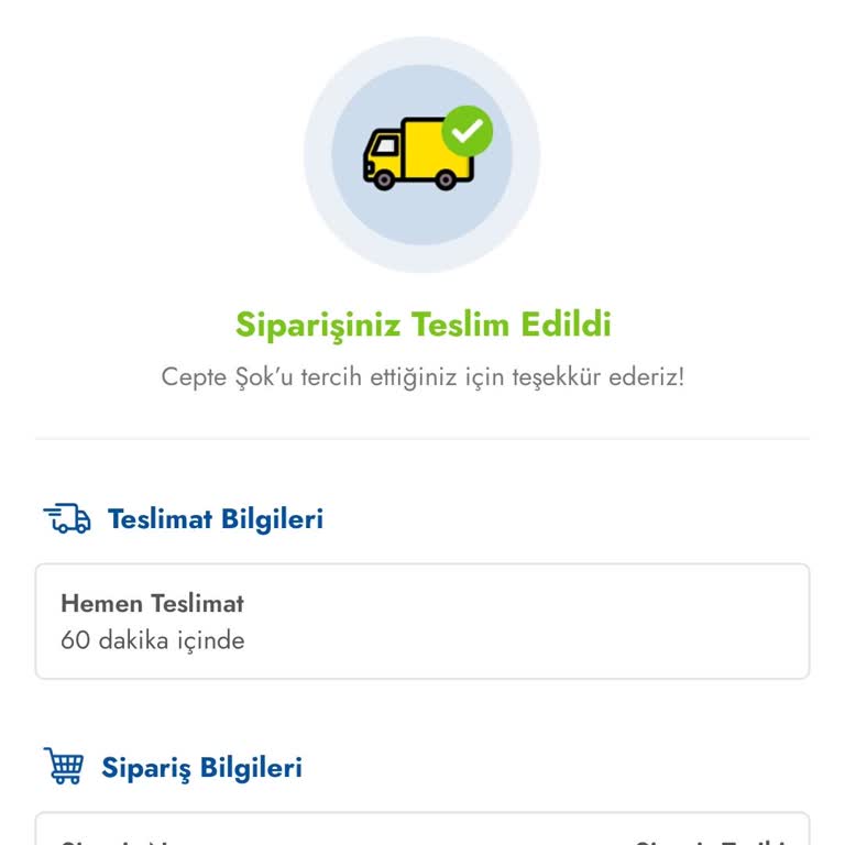 Siparişimde Eksik Ve Bozuk Ürün Teslimatı Mağduriyeti