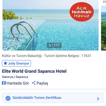 Açık Isıtmalı Havuz Bilgisi Yanıltıcı Çıktı, Tatilimiz Olumsuz Etkilendi