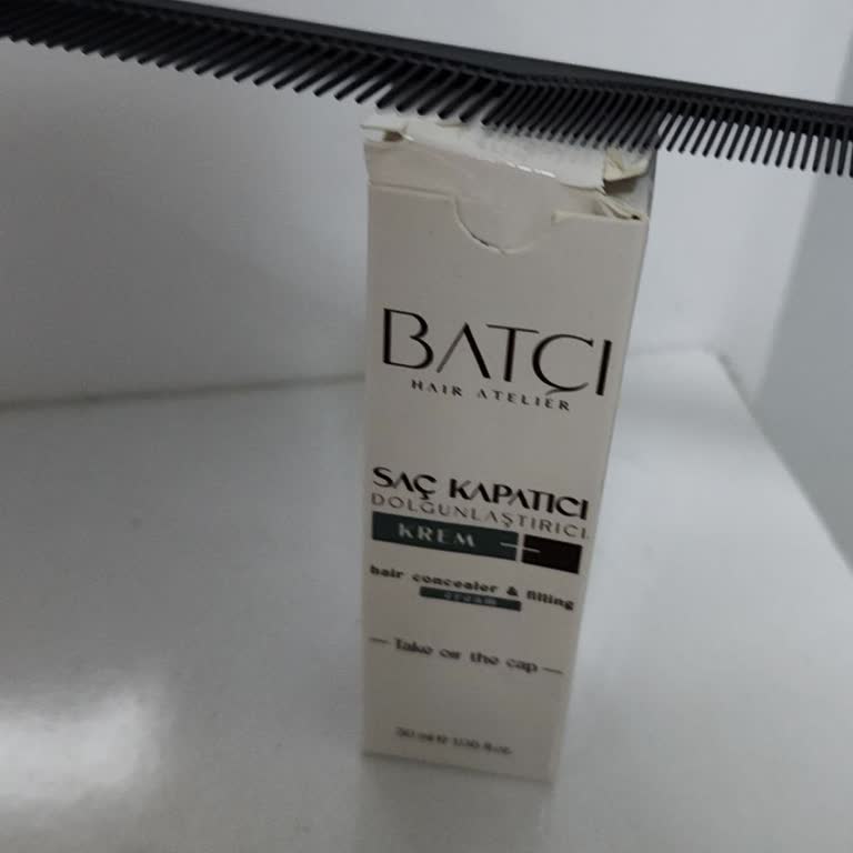 Batçı Saç Kapatıcı Beklentiyi Karşılamıyor, Hızla Etkisini Kaybediyor