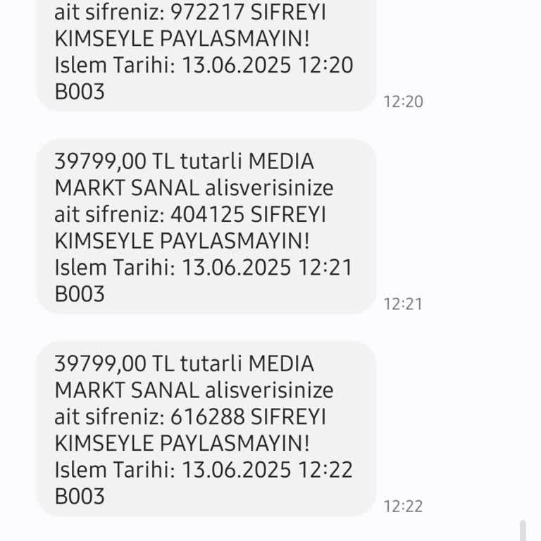 VakıfBank Onay Vermedi Fiyat Arttı Kampanyadan Yararlanamadım