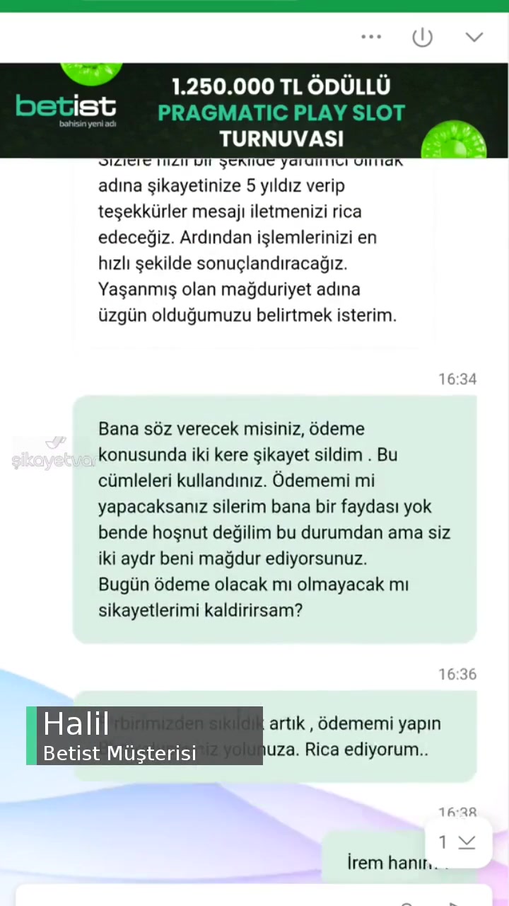 Betist 49 Gündür Ödememi Yapmıyor videonun kapak resmi