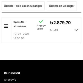 Geç Teslimat Yanlış Ürün Ve İlgisiz Müşteri Hizmetleri Mağduriyeti