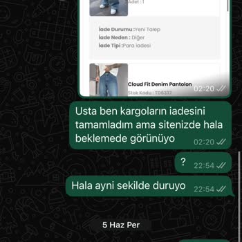 Geç Teslimat Yanlış Ürün Ve İlgisiz Müşteri Hizmetleri Mağduriyeti