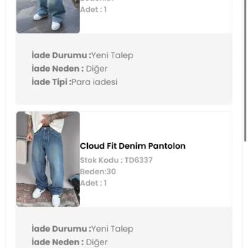 Geç Teslimat Yanlış Ürün Ve İlgisiz Müşteri Hizmetleri Mağduriyeti