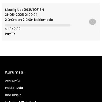 Geç Teslimat Yanlış Ürün Ve İlgisiz Müşteri Hizmetleri Mağduriyeti