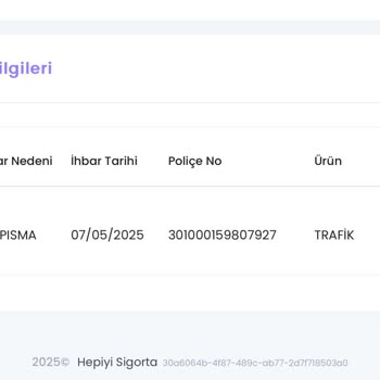 Hasar Dosyamda Süreç Şeffaf Yürütülmedi, Mağduriyetim Giderilmiyor