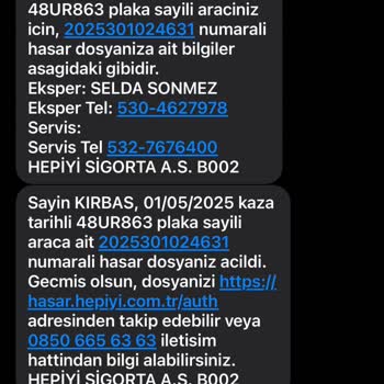 Hasar Dosyamda Süreç Şeffaf Yürütülmedi, Mağduriyetim Giderilmiyor