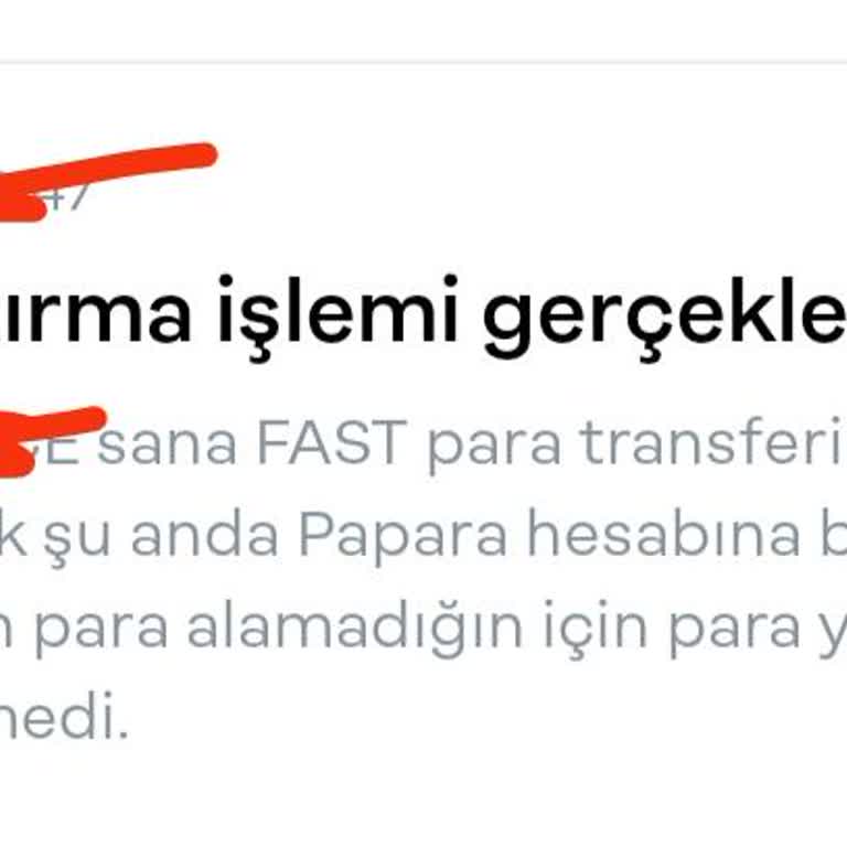 Papara Hesabıma Diğer Bankalardan Para Transferi Yapılamıyor
