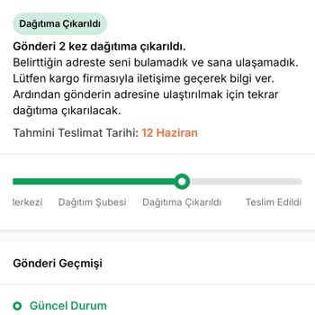 Kargo Teslimatında İletişim Ve Gecikme Sorunu