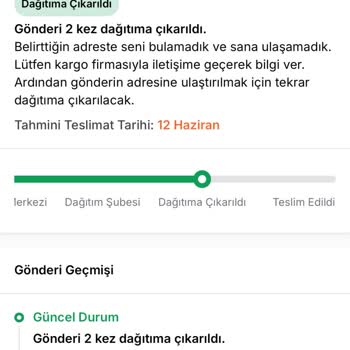 Kargo Teslimatında İletişim Ve Gecikme Sorunu