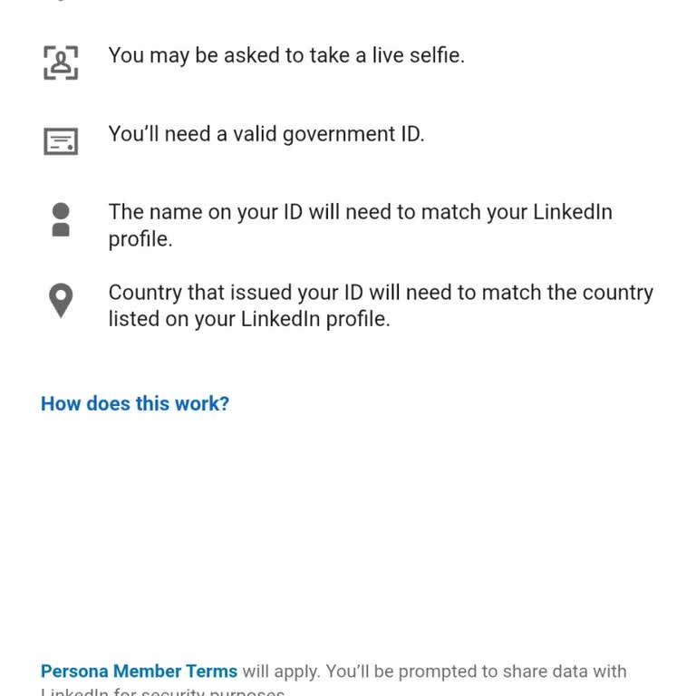 Unjustified LinkedIn Account Restriction