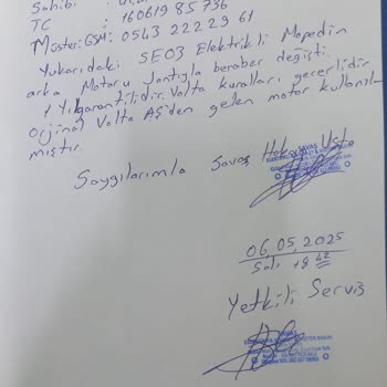 Volta Scooter'da Sürekli Motor Arızası Ve Yetersiz Servis Desteği