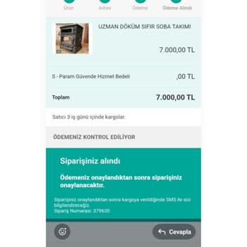 Sahibinden.com Üzerinden Güvenli Alımda Sorun Ve Destek Talebi