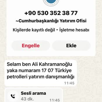 Telefonla Arayarak Yanıltıcı Bilgiler Verdiler