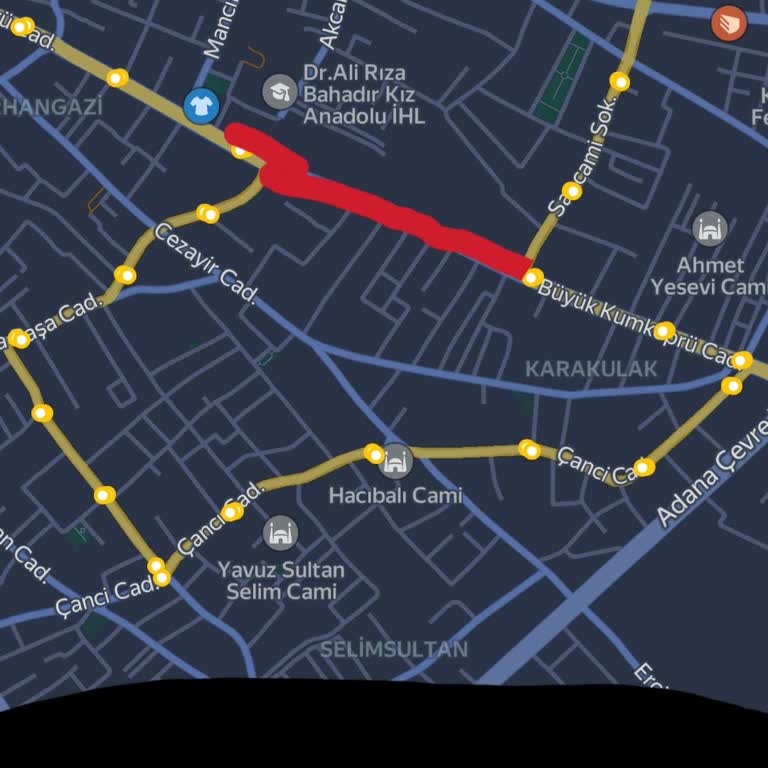 Konya Büyükşehir Belediyesi Otobüs Hem Geç Geldi Hem De Durağa Uğramadı