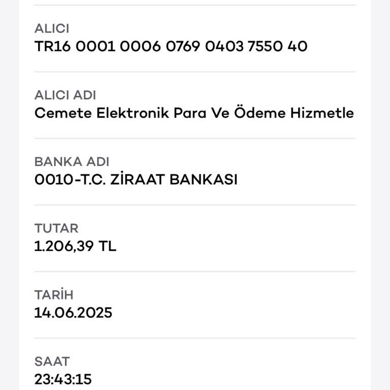 Yanlışlıkla Yapılan Para Transferinde İletişimsizlik Ve İade Sorunu