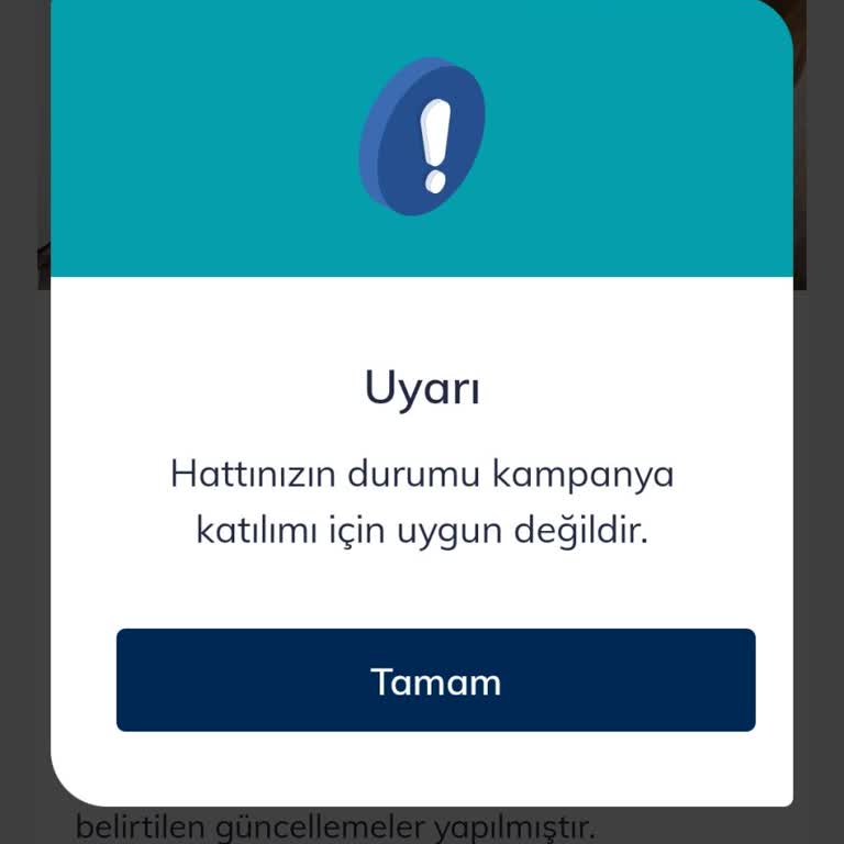 Kahve Kampanyasının İptal Edilmesi Ve Verilen Sözlerin Tutulmaması