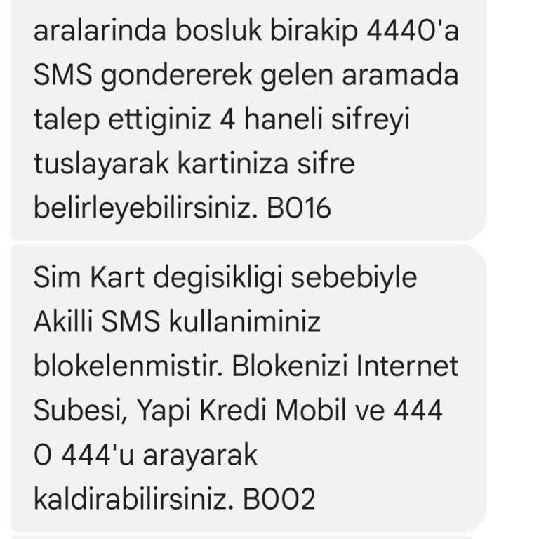 Şifre Alma Sürecinde Müşteri Hizmetlerine Ulaşamıyorum
