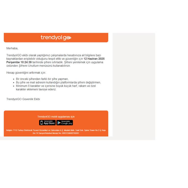 Şifremi Sıfırlayamıyorum Hesabıma Erişimim Yok