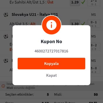 Kazanan Kupona Rağmen Ödeme Yapılmadı