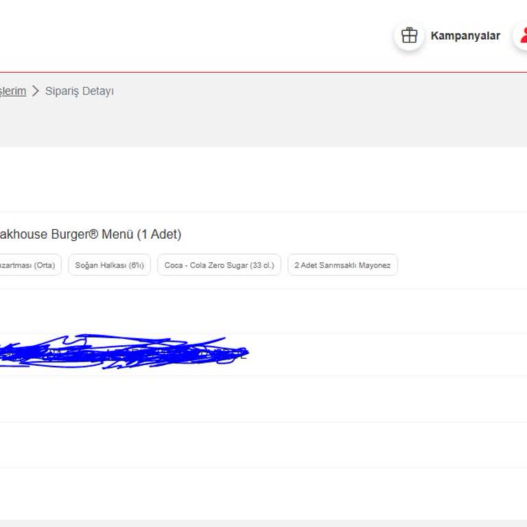 Siparişin Geç Ve Eksik Teslim Edilmesi, Soğuk Ve Dağılmış Ürünler