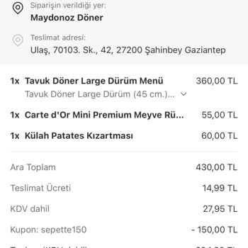 Öncelikli Siparişim İptal Edildi Müşteri Hizmetlerine Ulaşamadım