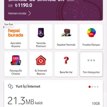 Kullanılmayan İnternet İçin Haksız Aşım Paketi Ücreti