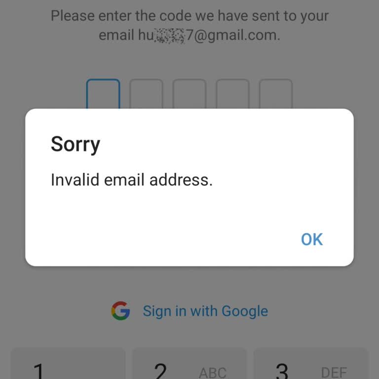 Hesabıma Giremiyorum, Kod Gelmiyor