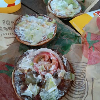 Burger King Soğuk Ve Eksik Sipariş Sonrası İade Yapılmıyor, Müşteri Hizmetleri Yetersiz