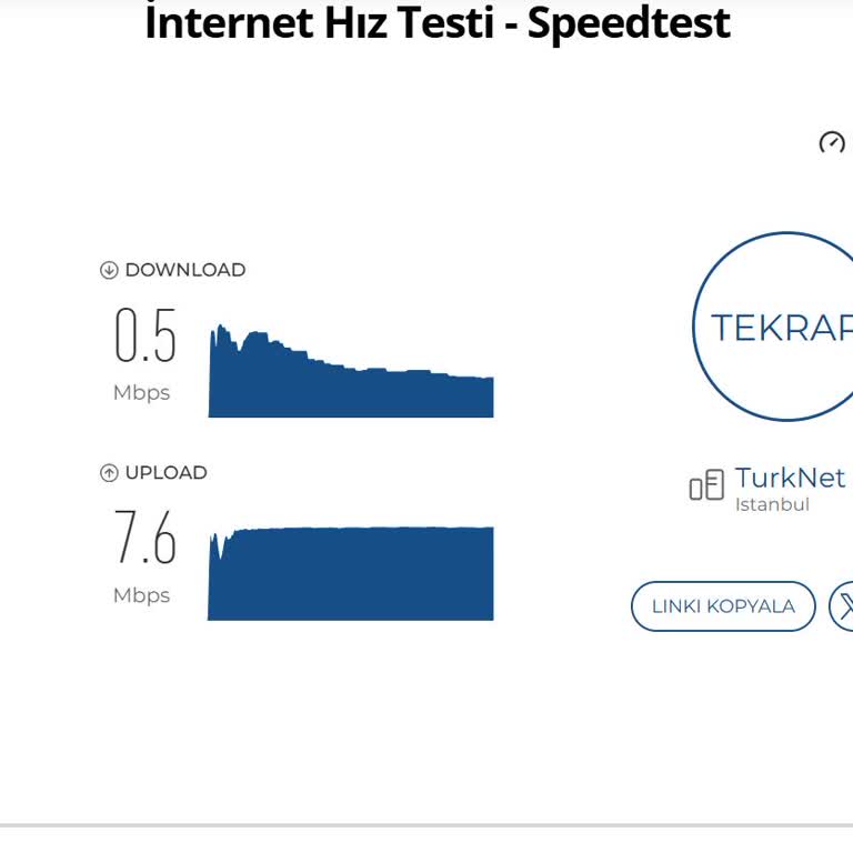2025te 7mb Hızla İnternet Kullanmaya Çalışıyorum Çözüm Sunulmuyor