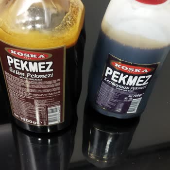 Aldığım Pekmezler Köpürdü Ve Şişeleri Patladı