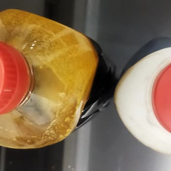 Aldığım Pekmezler Köpürdü Ve Şişeleri Patladı