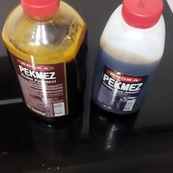 Aldığım Pekmezler Köpürdü Ve Şişeleri Patladı