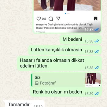 Elbise Ne Geldi Ne Param İade Edildi!