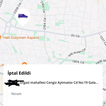 Getir Siparişlerim İki Kez Geç İptal Edildi, Mağduriyet Yaşadım