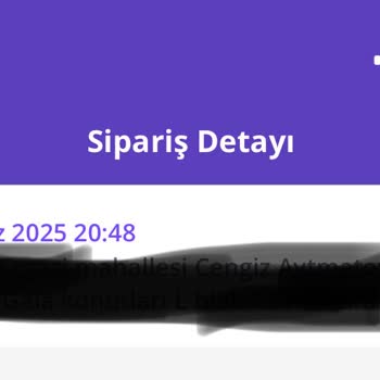 Getir Siparişlerim İki Kez Geç İptal Edildi, Mağduriyet Yaşadım