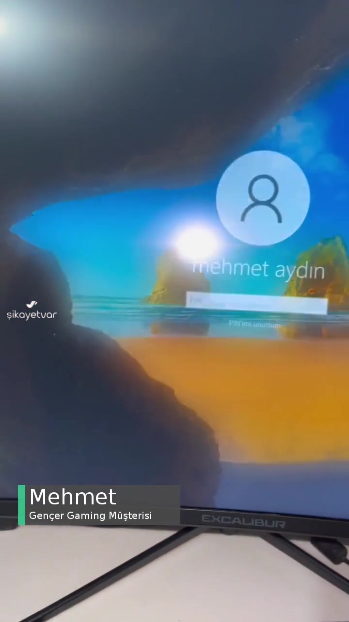 Gençer Gaming Ürünü Arızalı, 2 Aydır Destekten Cevap Alamıyorum videonun kapak resmi
