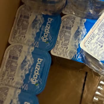 Buzdağı Su Siparişimden Çıkan Böcekler Güvenimi Sarsıyor