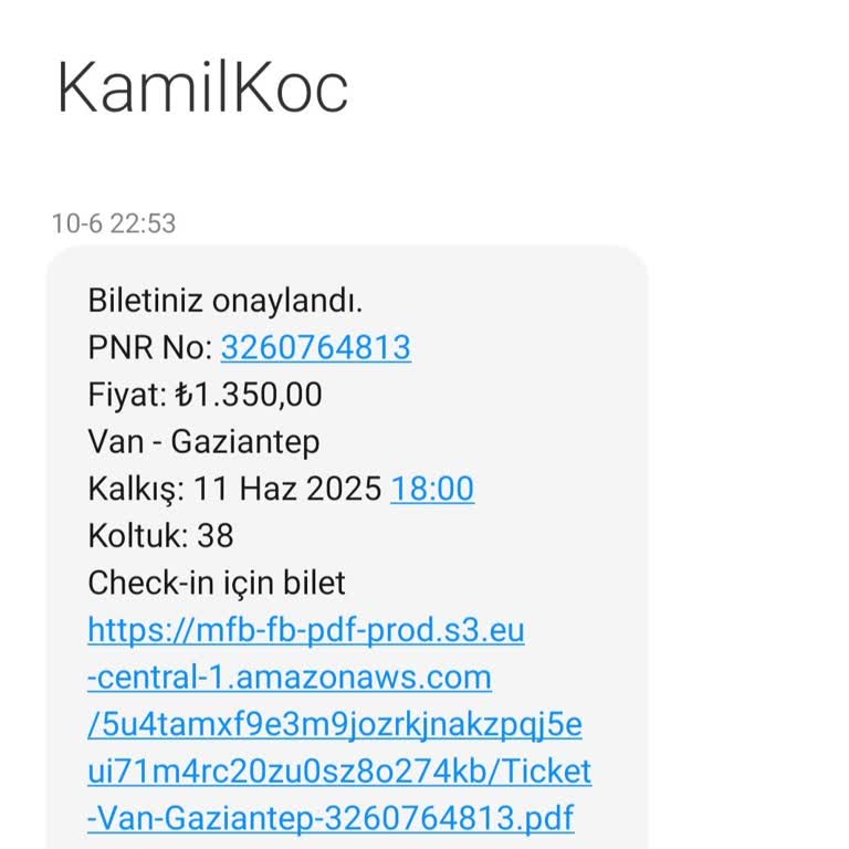 Aldığım Tekli Koltuk Dörtlü Çıktı, İlgisizlik Ve Mağduriyet Yaşadım