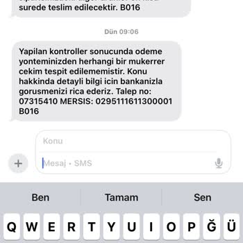 Migros Sanal Markette Çift Para Çekimi Ve İade Sorunu