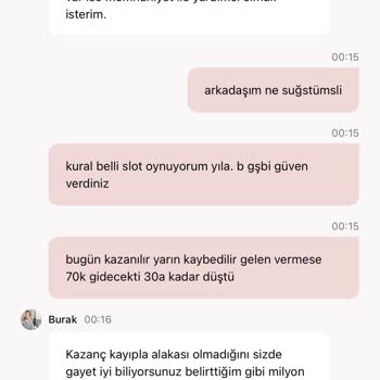 Kazancım Engellendi, Bakiyem Ve Anaparam Geri Verilmedi