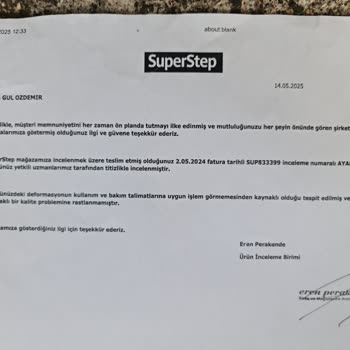 Aynı Yerden Yırtılan Ayakkabıya İnceleme Yapılmadan Kullanıcı Hatası Denildi