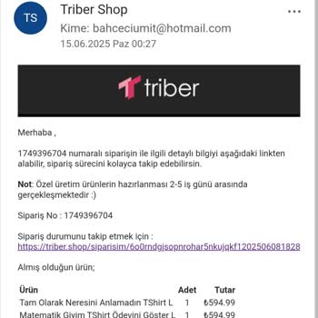 Siparişim 10 Gündür Hazırlanmıyor, Muhatap Bulamıyorum!