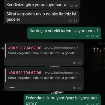 İade Sürecinde İlgisizlik Ve Laubali Yaklaşım