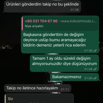 İade Sürecinde İlgisizlik Ve Laubali Yaklaşım