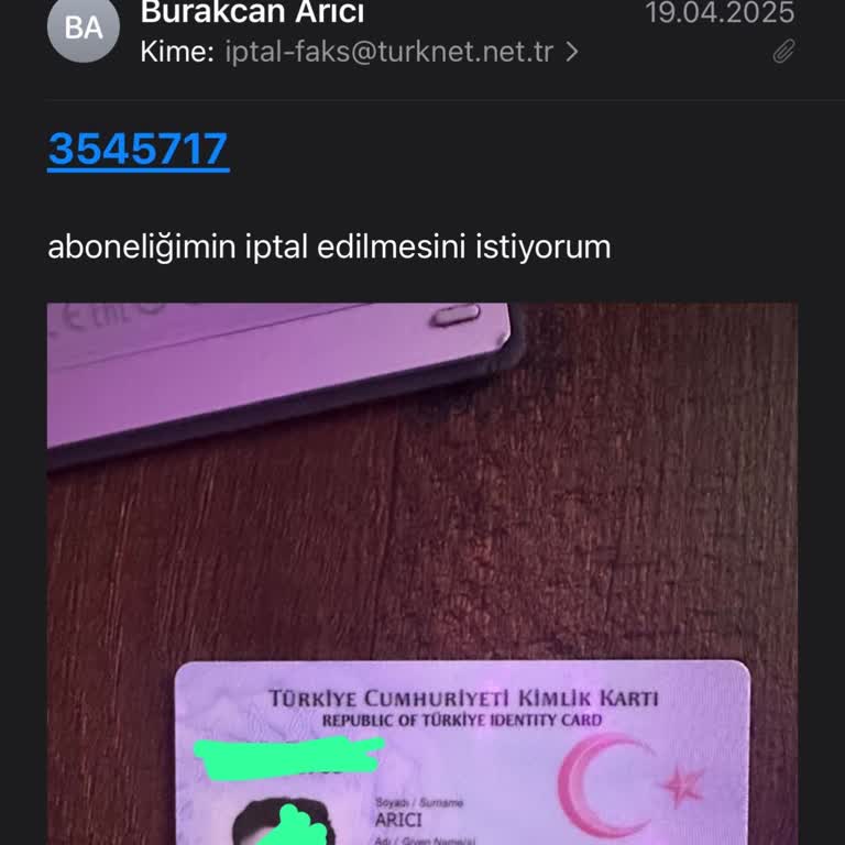 TurkNet İptal Sonrası Kullanılmayan İnternet İçin Fatura Kesiyor